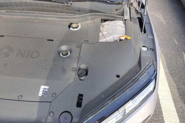 Used Nio ET5T 2025 75 kWh Touring Engine Bay Left