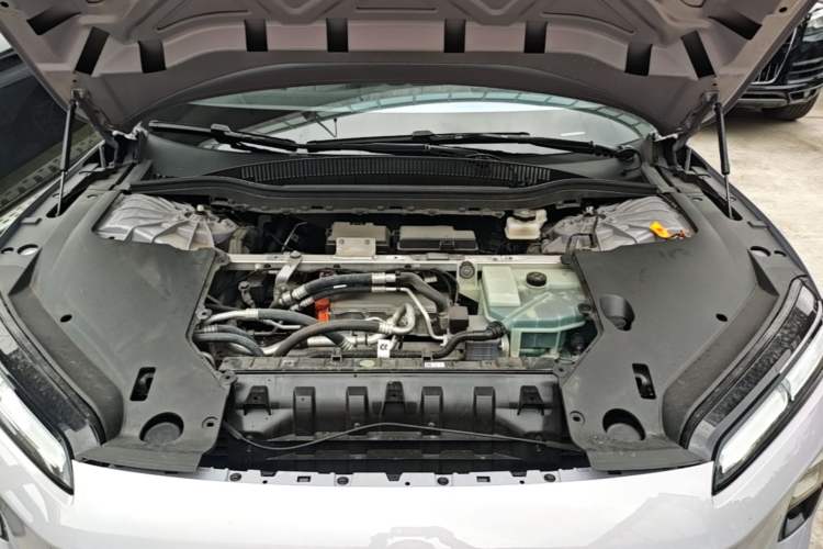 Used Nio ET5T 2025 75 kWh Touring Engine Bay