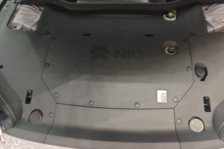 Used Nio ET5T 2025 75 kWh Touring Engine Bay