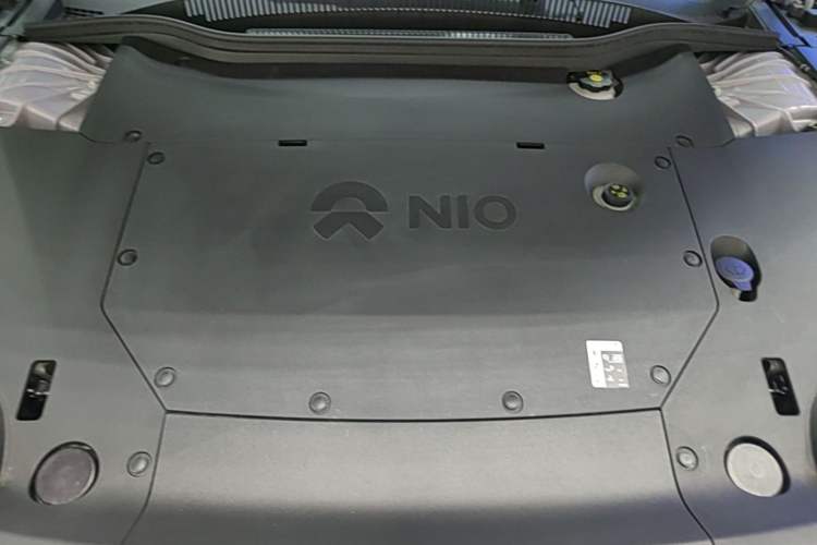 Used Nio ET5T 2025 75 kWh Touring Engine Bay