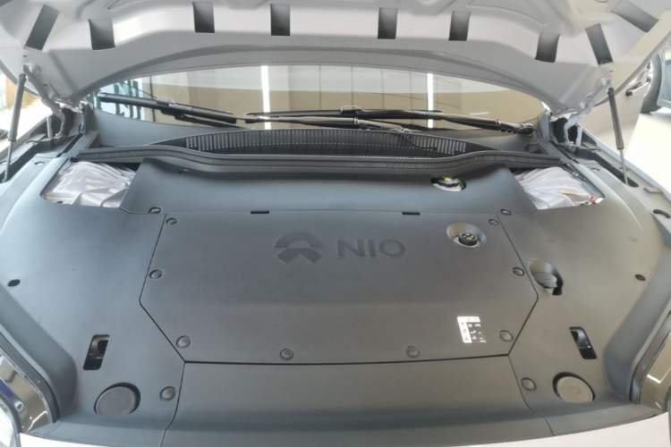 Used Nio ET5T 2025 75 kWh Touring Engine Bay