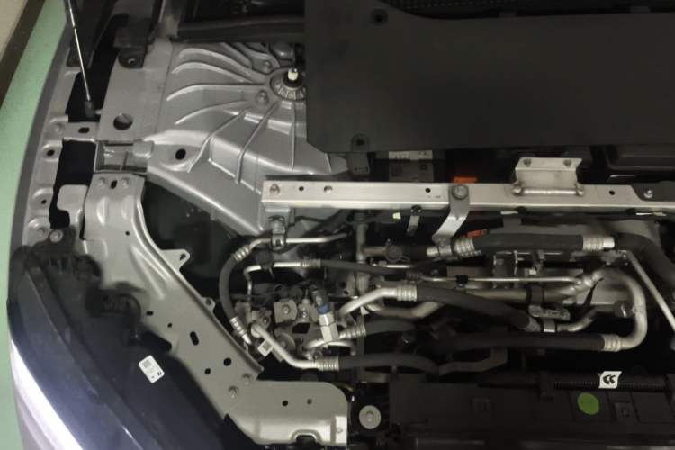 Used Nio ET5T 2025 75 kWh Touring Engine Bay Right