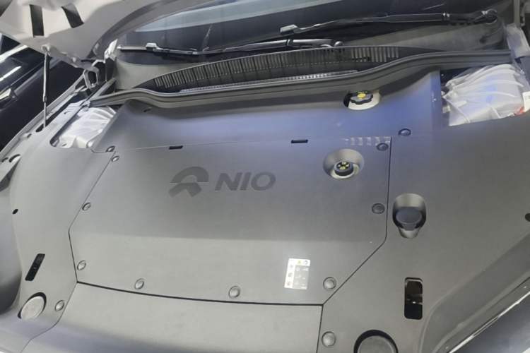 Used Nio ET5T 2025 100kWh Touring Engine Bay