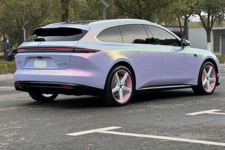 Used Nio ET5T 2025 75 kWh Touring Exterior 1