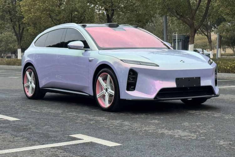 Used Nio ET5T 2025 75 kWh Touring Exterior 6