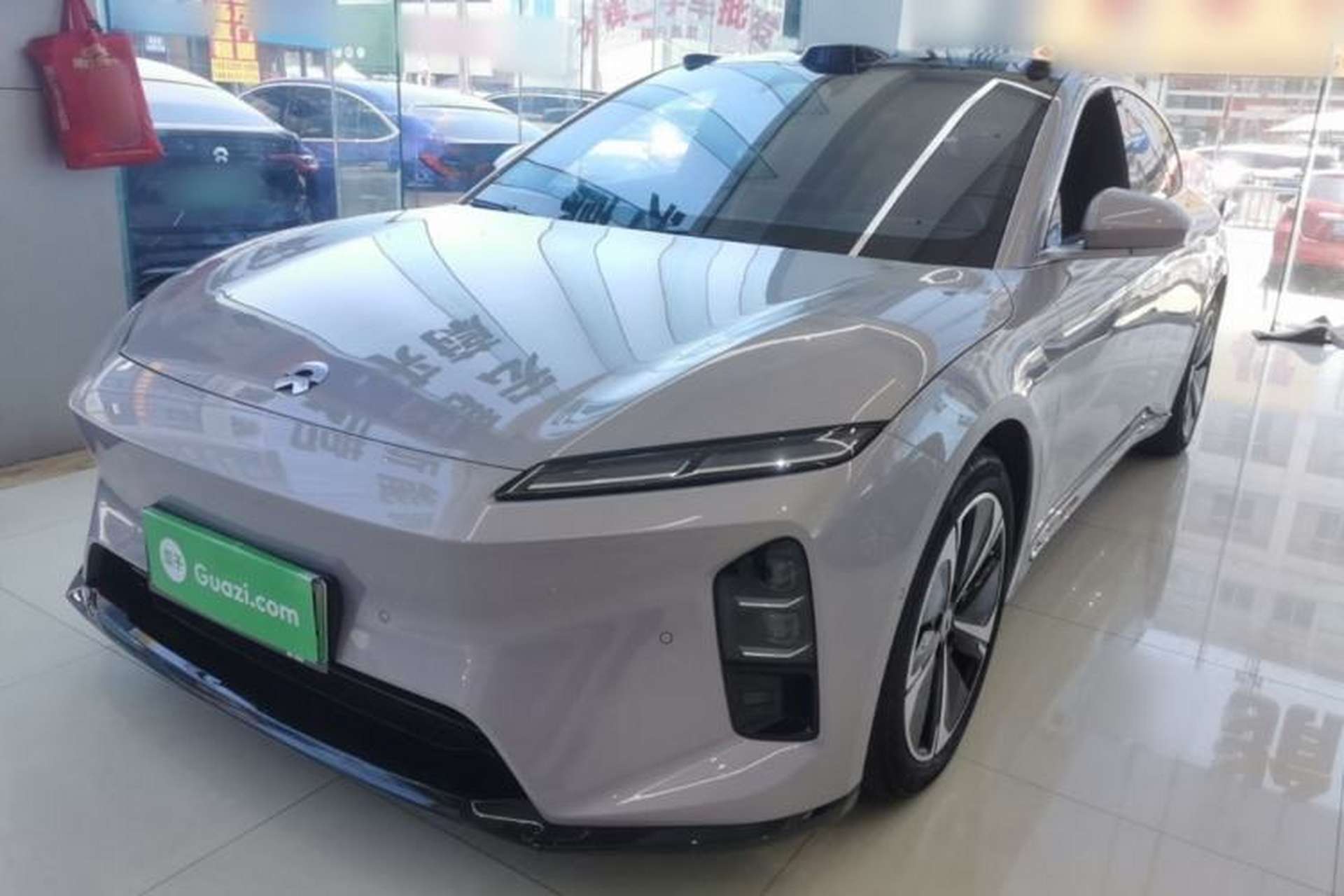 Used Nio ET5T 2025 75 kWh Touring Front Left 45 Deg