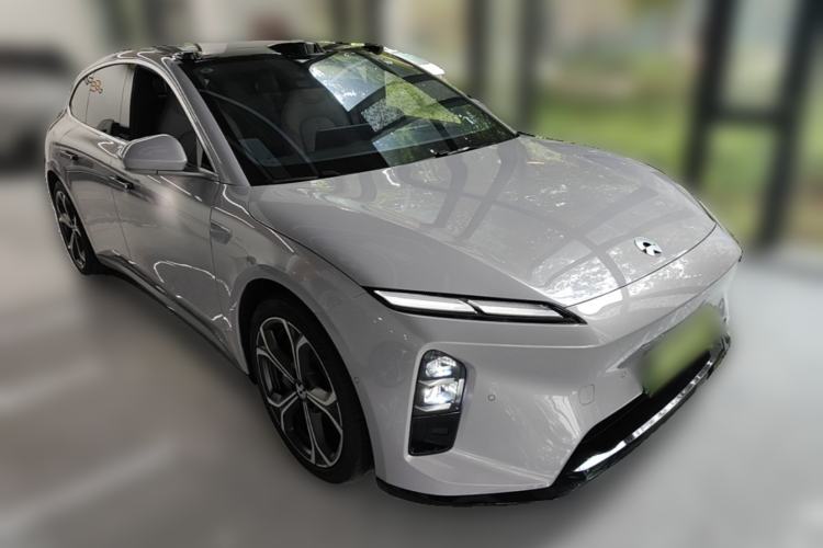 Used Nio ET5T 2025 75 kWh Touring Front Right 45 Deg