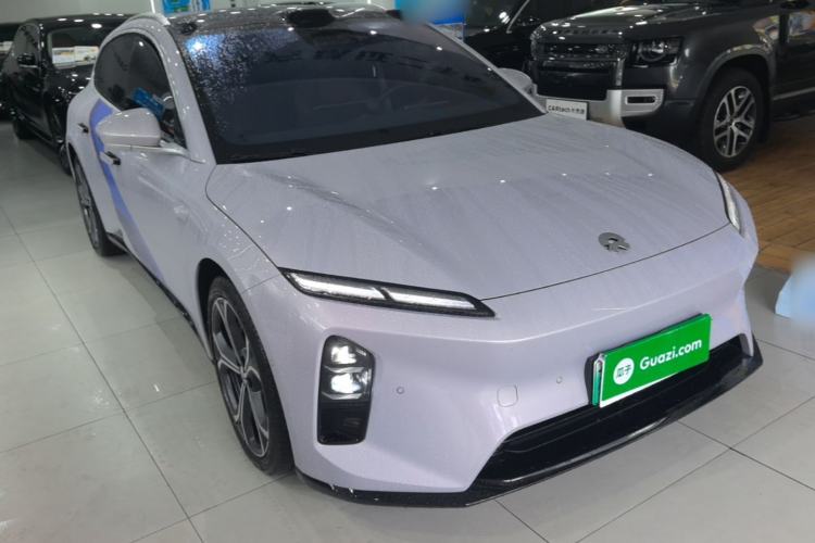 Used Nio ET5T 2025 Model Remote Sky Limited Edition 100kWh Touring Front Right 45 Deg