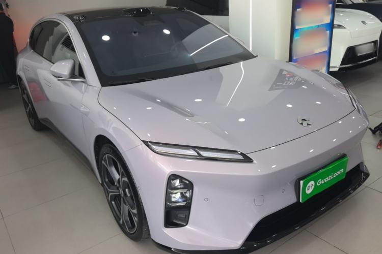 Used Nio ET5T 2025 75 kWh Touring Front Right 45 Deg