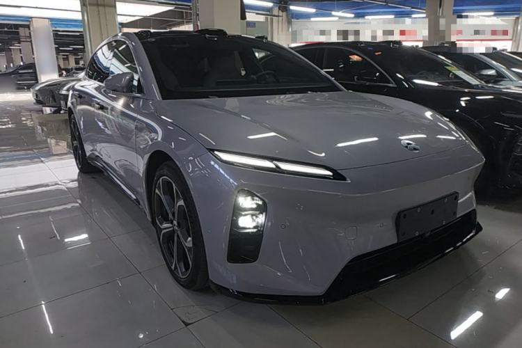 Used Nio ET5T 2025 75 kWh Touring Front Right 45 Deg