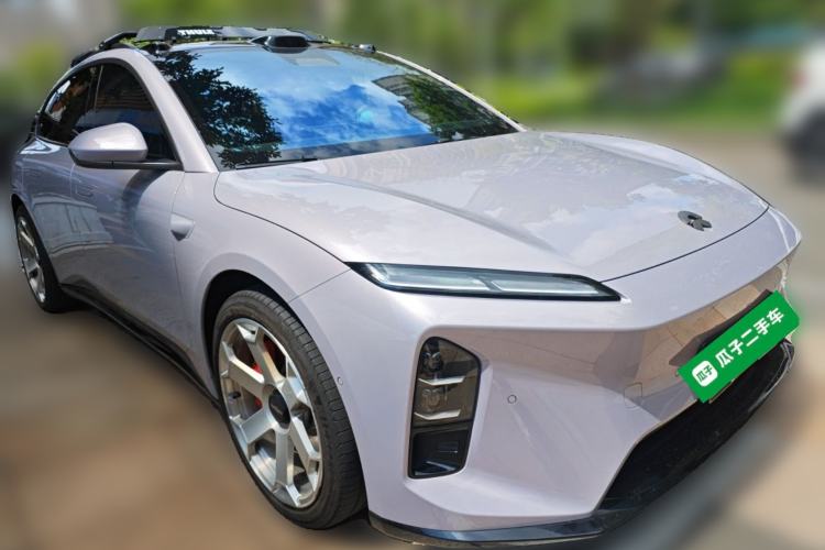 Used Nio ET5T 2025 75 kWh Touring Front Right 45 Deg