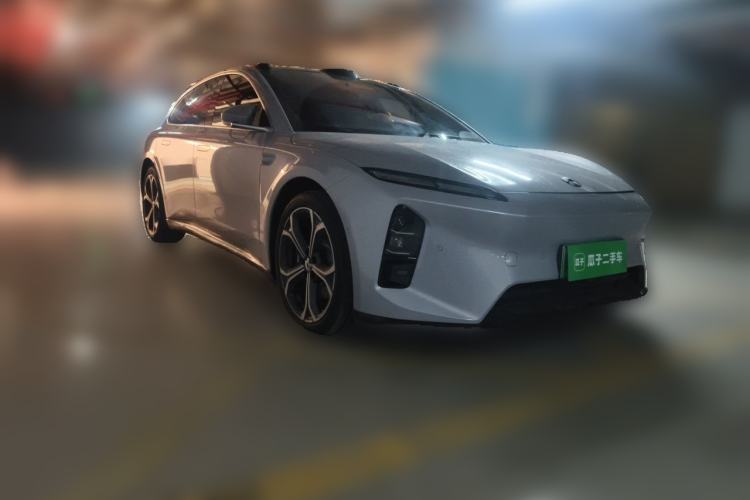 Used Nio ET5T 2025 75 kWh Touring Front Right 45 Deg