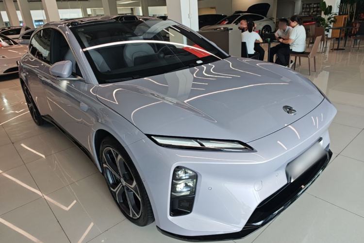 Used Nio ET5T 2025 75 kWh Touring Front Right 45 Deg