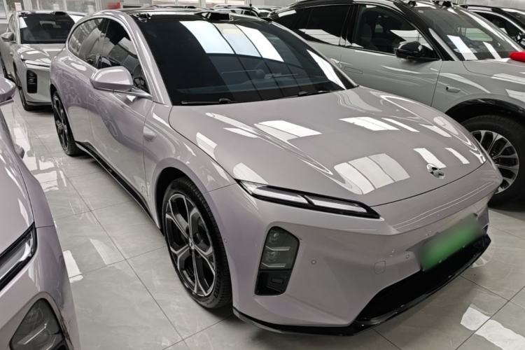 Used Nio ET5T 2025 75 kWh Touring Front Right 45 Deg