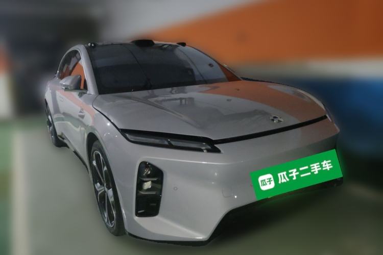Used Nio ET5T 2025 75 kWh Touring Front Right 45 Deg