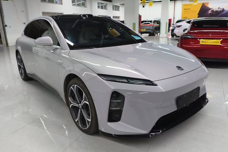 Used Nio ET5T 2025 75 kWh Touring Front Right 45 Deg