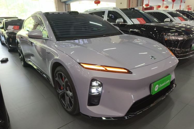 Used Nio ET5T 2025 75 kWh Touring Front Right 45 Deg