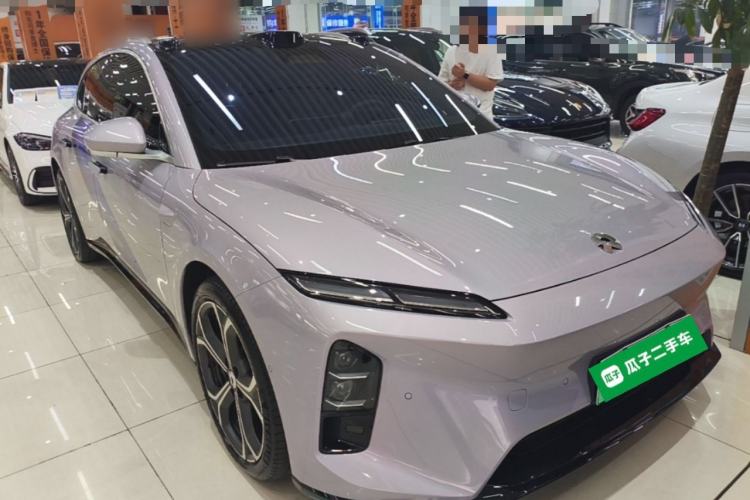 Used Nio ET5T 2025 Model Remote Sky Limited Edition 100kWh Touring Front Right 45 Deg