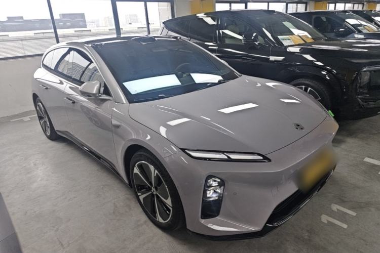 Used Nio ET5T 2025 75 kWh Touring Front Right 45 Deg