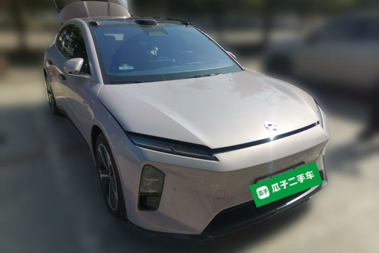 Used Nio ET5T 2025 75 kWh Touring Front Right 45 Deg