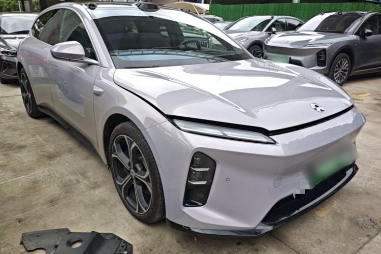 Used Nio ET5T 2025 75 kWh Touring Front Right 45 Deg