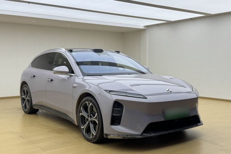 Used Nio ET5T 2025 75 kWh Touring Front Right 45 Deg