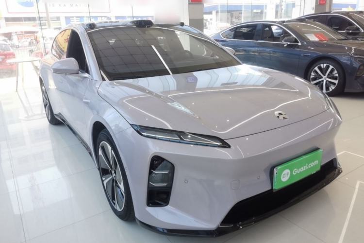 Used Nio ET5T 2025 75 kWh Touring Front Right 45 Deg