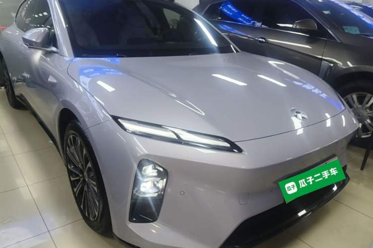 Used Nio ET5T 2025 100kWh Touring Front Right 45 Deg