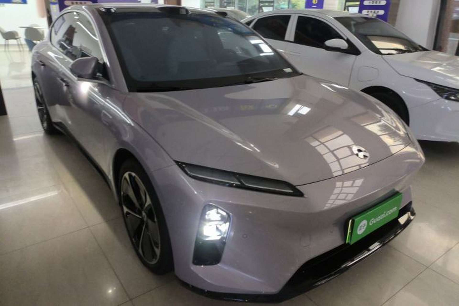 Used Nio ET5T 2025 75 kWh Touring Front Right 45 Deg