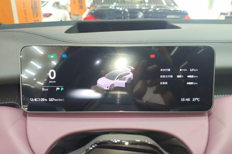 Used Nio ET5T 2025 Model Remote Sky Limited Edition 100kWh Touring Instrument Cluster