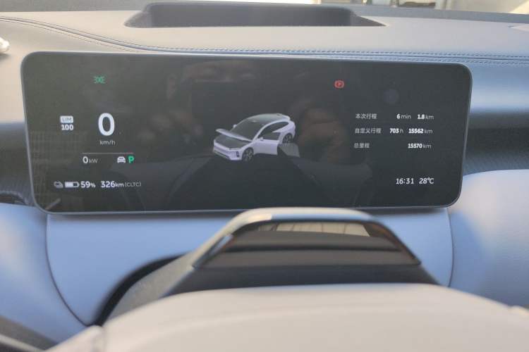 Used Nio ET5T 2025 75 kWh Touring Instrument Cluster