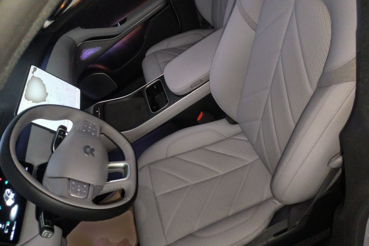 Used Nio ET5T 2025 75 kWh Touring Left Front Seat