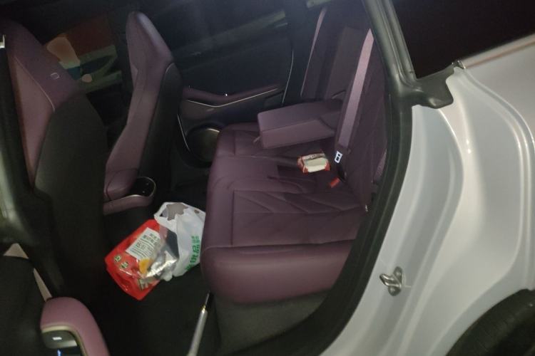 Used Nio ET5T 2025 75 kWh Touring Left Rear Seat