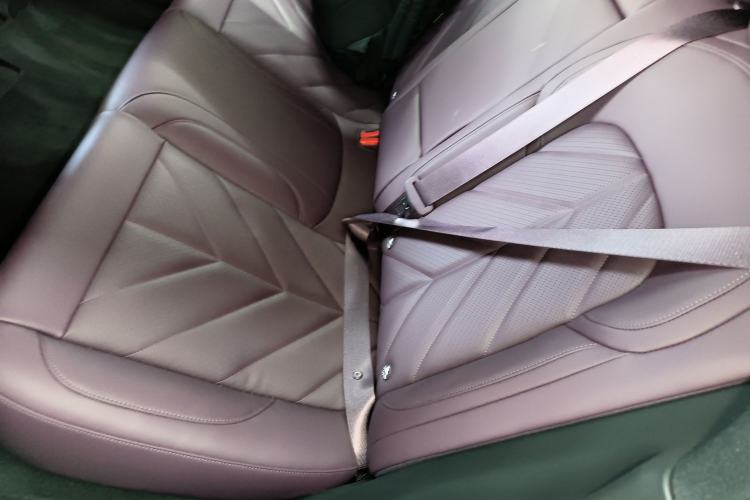 Used Nio ET5T 2025 75 kWh Touring Left Rear Seat