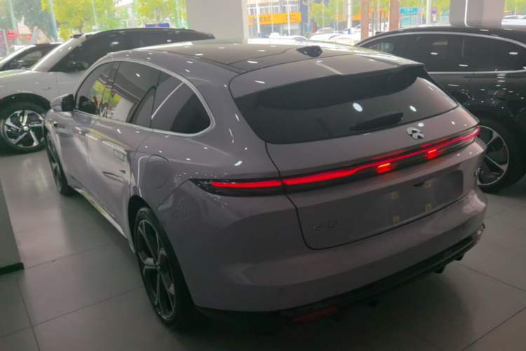 Used Nio ET5T 2025 75 kWh Touring Rear Left 45 Deg