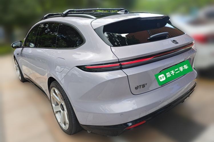 Used Nio ET5T 2025 75 kWh Touring Rear Left 45 Deg