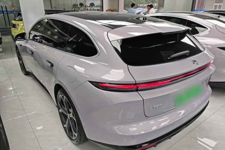 Used Nio ET5T 2025 75 kWh Touring Rear Left 45 Deg