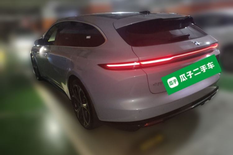 Used Nio ET5T 2025 75 kWh Touring Rear Left 45 Deg