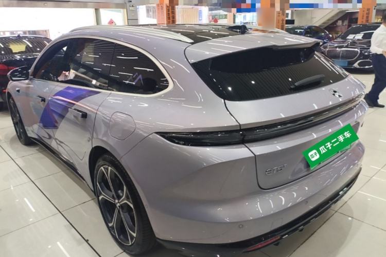 Used Nio ET5T 2025 Model Remote Sky Limited Edition 100kWh Touring Rear Left 45 Deg