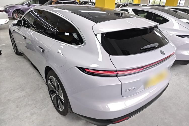 Used Nio ET5T 2025 75 kWh Touring Rear Left 45 Deg