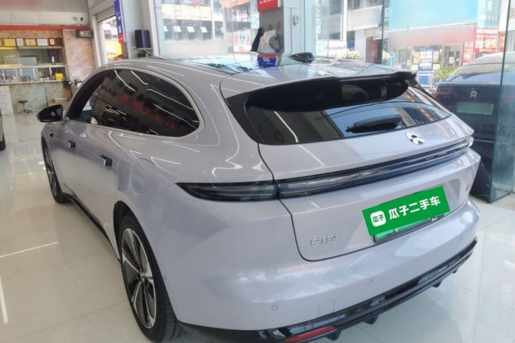 Used Nio ET5T 2025 75 kWh Touring Rear Left 45 Deg
