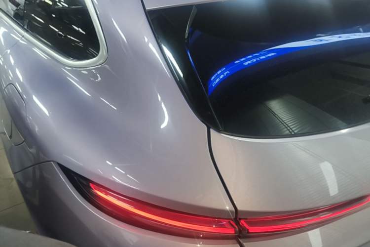 Used Nio ET5T 2025 100kWh Touring Rear Left 45 Deg
