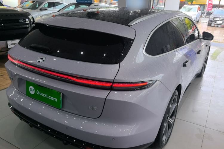 Used Nio ET5T 2025 Model Remote Sky Limited Edition 100kWh Touring Rear Right 45 Deg