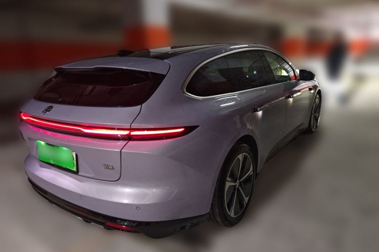 Used Nio ET5T 2025 100kWh Touring Rear Right 45 Deg
