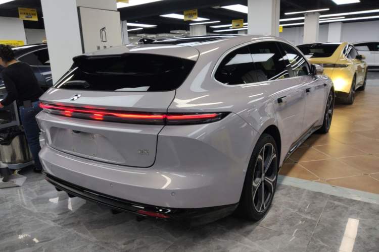 Used Nio ET5T 2025 75 kWh Touring Rear Right 45 Deg