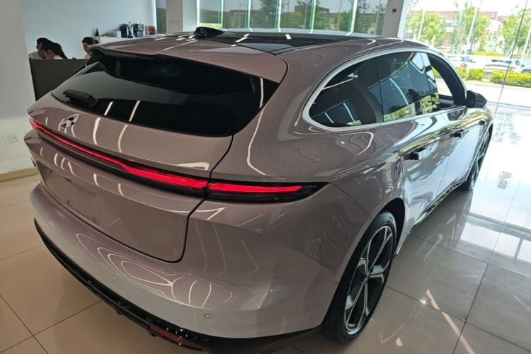 Used Nio ET5T 2025 75 kWh Touring Rear Right 45 Deg