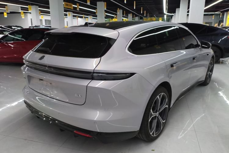 Used Nio ET5T 2025 75 kWh Touring Rear Right 45 Deg