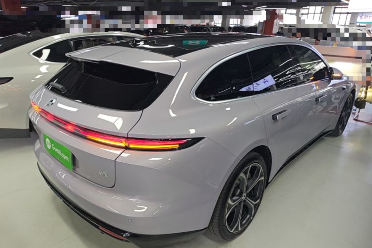 Used Nio ET5T 2025 75 kWh Touring Rear Right 45 Deg