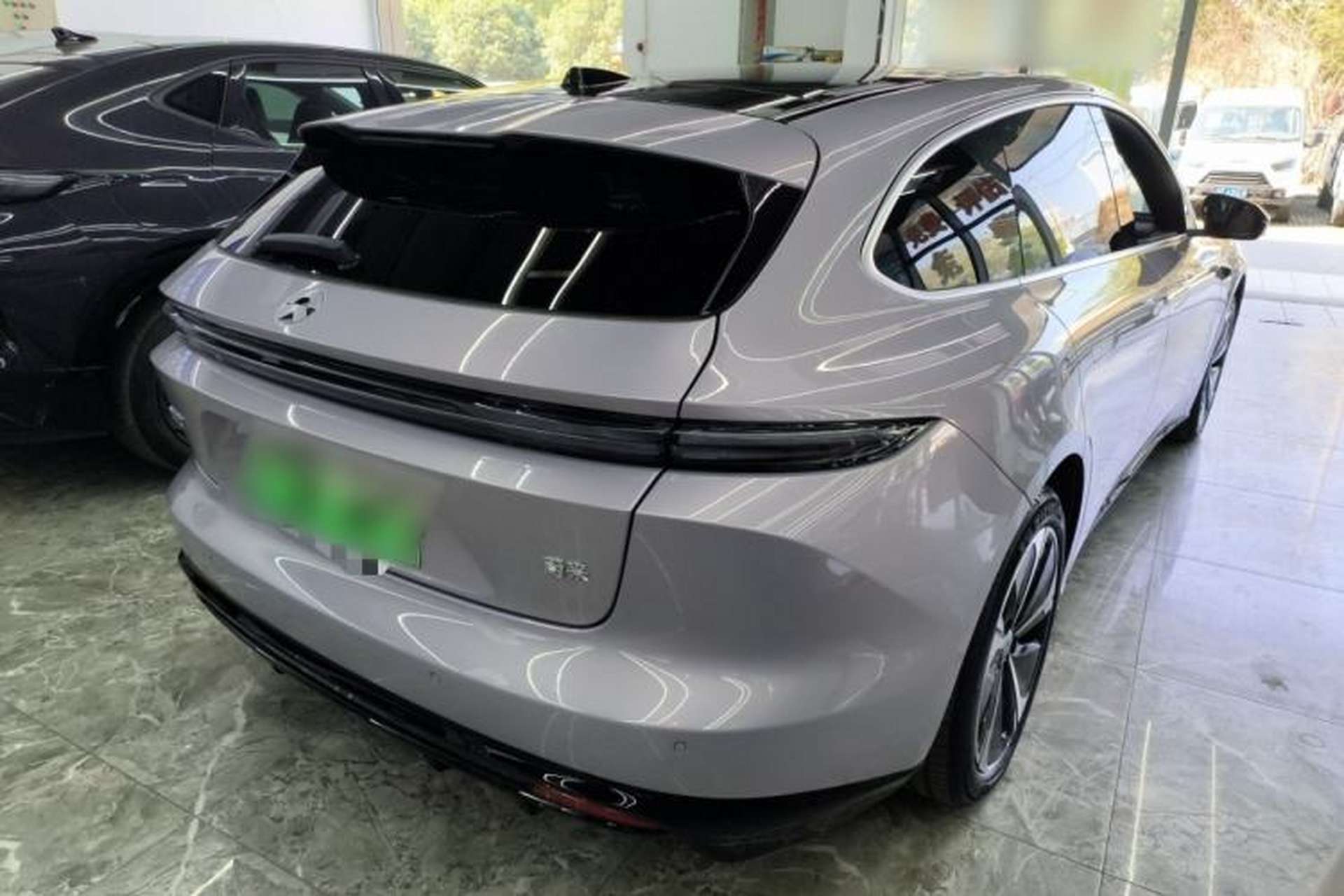 Used Nio ET5T 2025 75 kWh Touring Rear Right 45 Deg