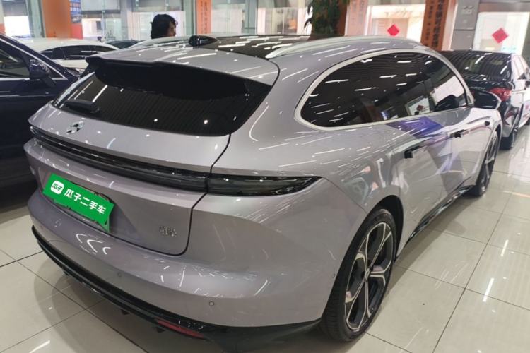 Used Nio ET5T 2025 Model Remote Sky Limited Edition 100kWh Touring Rear Right 45 Deg